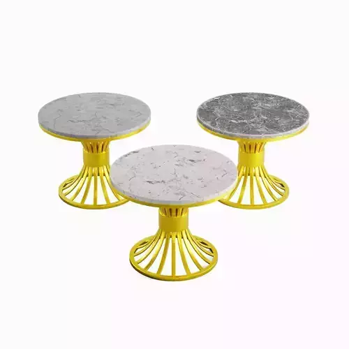 Round Coffee Table Pack