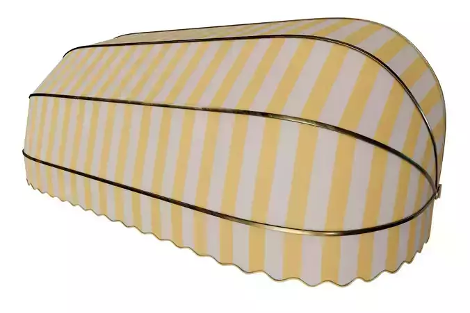 Classic Rounded Shop Awning