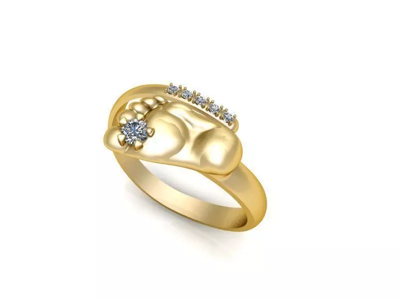 Ring 134 3D print model_0