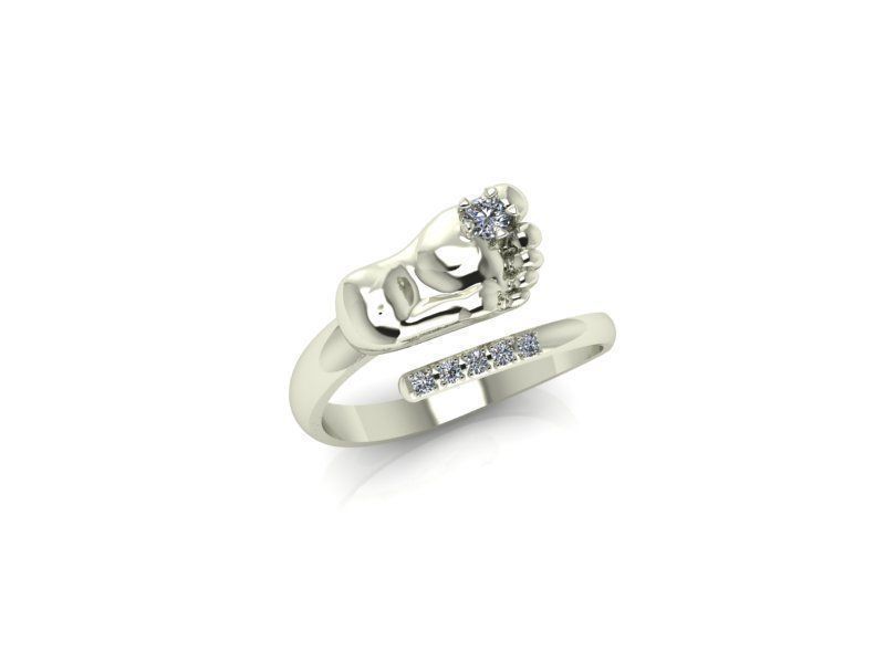 Ring 134 3D print model_1