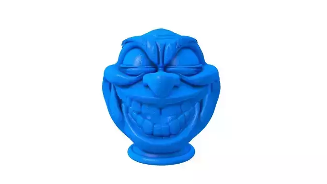 Cosplay STL - troll face -  troll face stl 