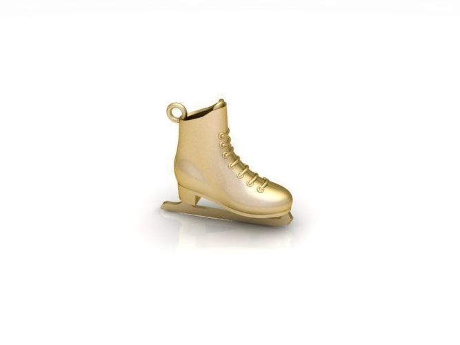 Pendant skate 3D print model