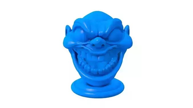 Cosplay STL -  troll face -  troll face stl -  face stl