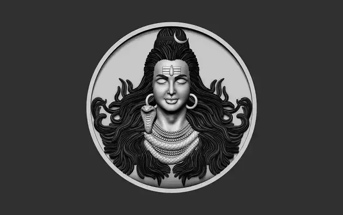 Lord Mahadev Pendant
