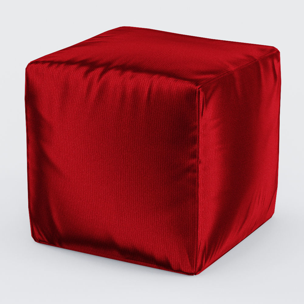 Pouf Oxford Square 3D model_3