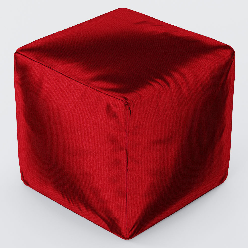 Pouf Oxford Square 3D model_4
