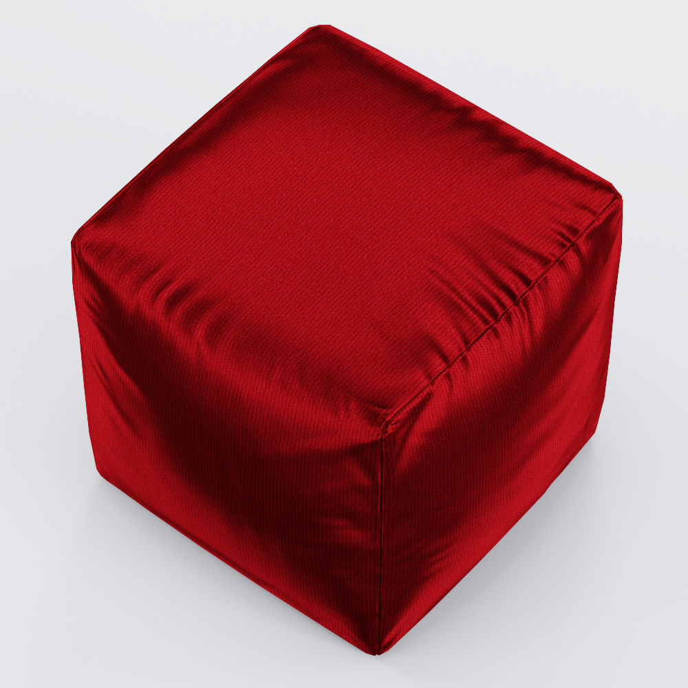 Pouf Oxford Square 3D model_2