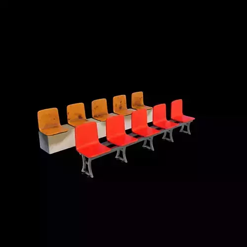 Plastic Stadium Chairs