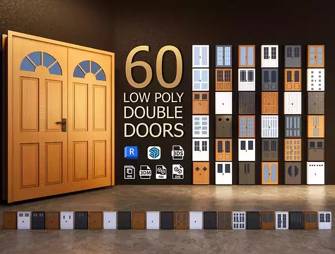 60 Double Doors Classic Collection