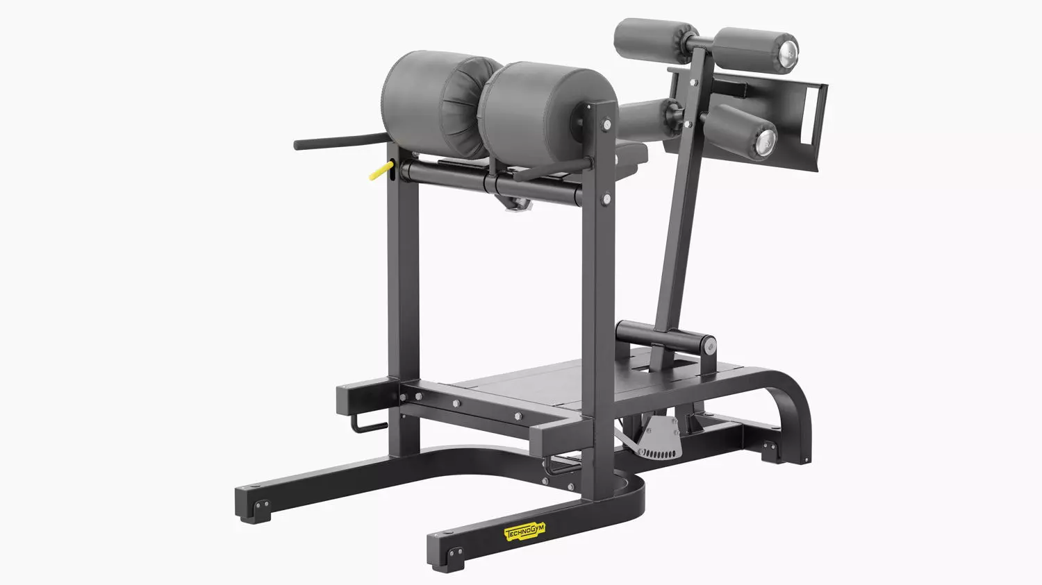 Technogym GHD Bench Pure 3D model animated | CGTrader
