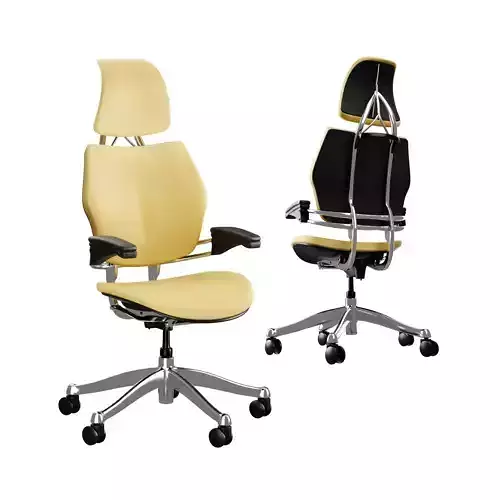 office chair with headrest