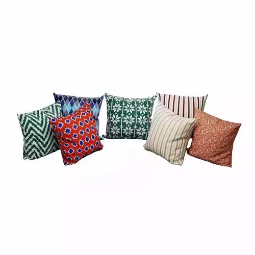 pillow collection 3D model 2