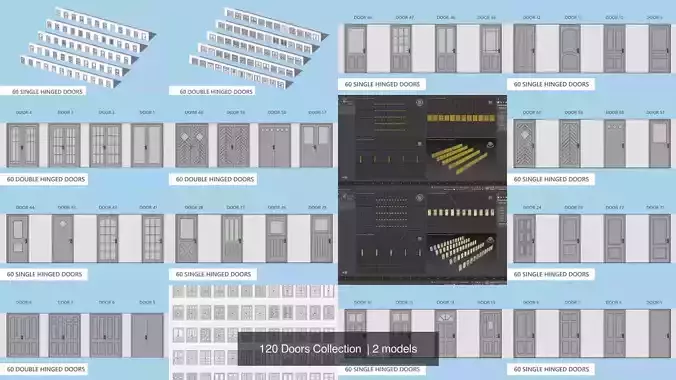120 Doors Collection 