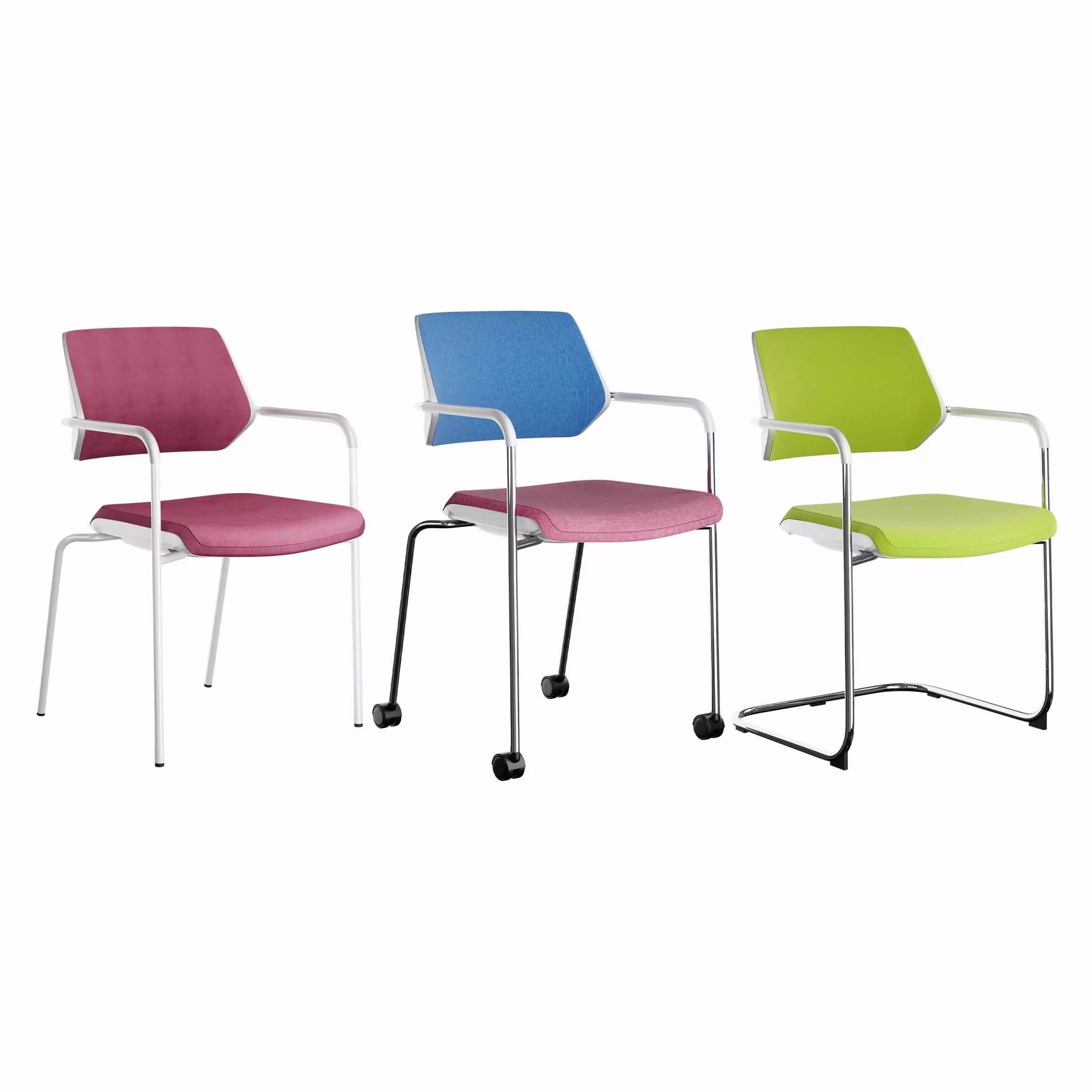 Steelcase QiVi Chair 3D model