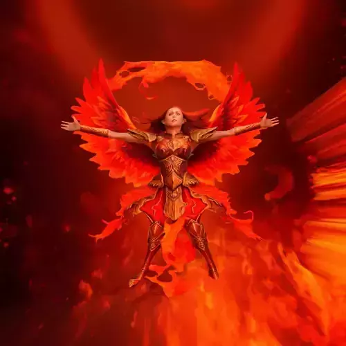 Phoenix Warrior Armor model pack