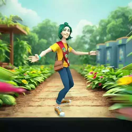 Scout Explorer Character model pack