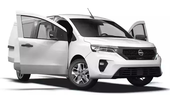 Nissan Townstar LWB HQ Interior 2025