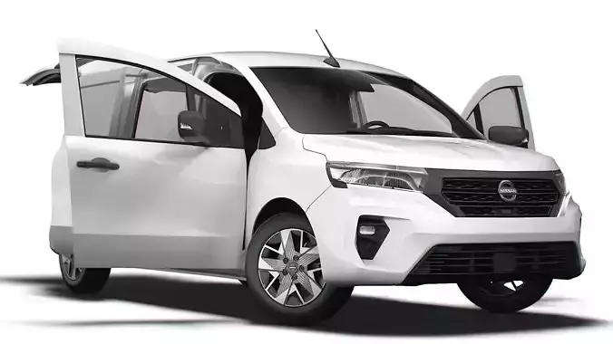 Nissan Townstar LWB Tailgate HQ Interior 2025