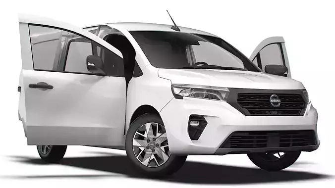 Nissan Townstar SWB HQ Interior 2025