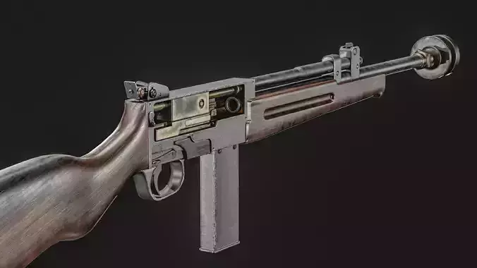 Brondby Maskinpistol Model 1933