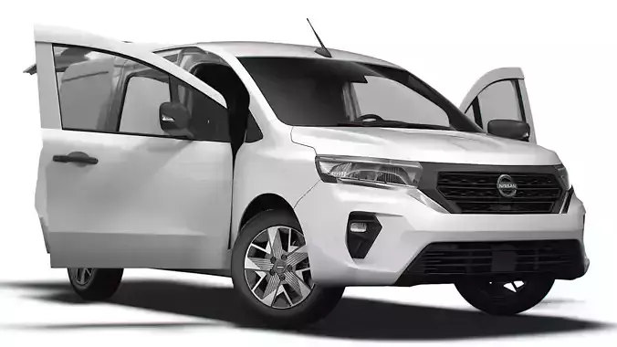 Nissan Townstar SWB Tailgate HQ Interior 2025