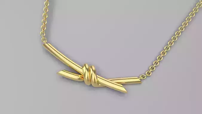 Tiffany Knot Pendant