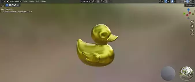 Golden Rubber Ducky