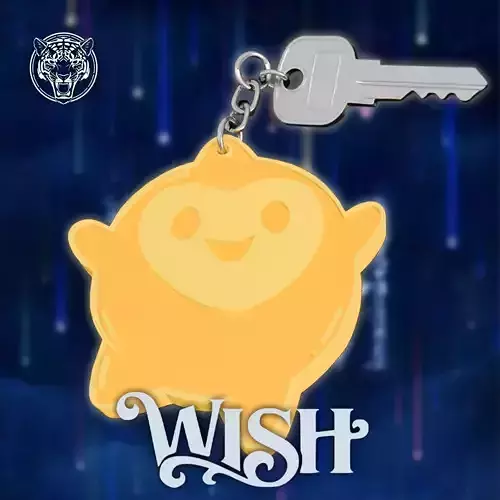 Star Keychain - Disney Wish