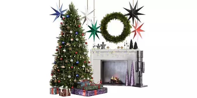 Christmas Trees - Happy New Year