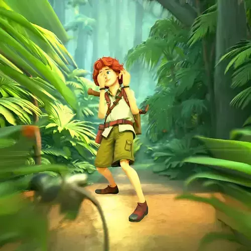 Adventurous Explorer model pack