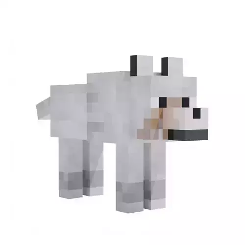 Wolf - Minecraft