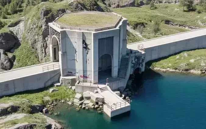 Highway Tunnel Entrance