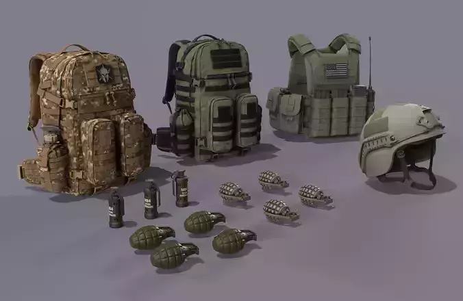 Military Supplies VOL1