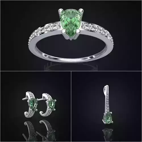 SET STYLE CLEAN PEAR