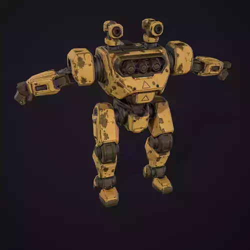 Heavy Industrial Robot