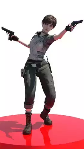  Rebecca Chambers The STARS Medic