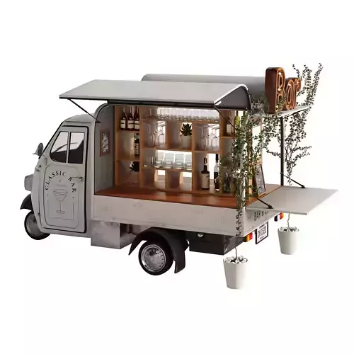 Food truck bar set