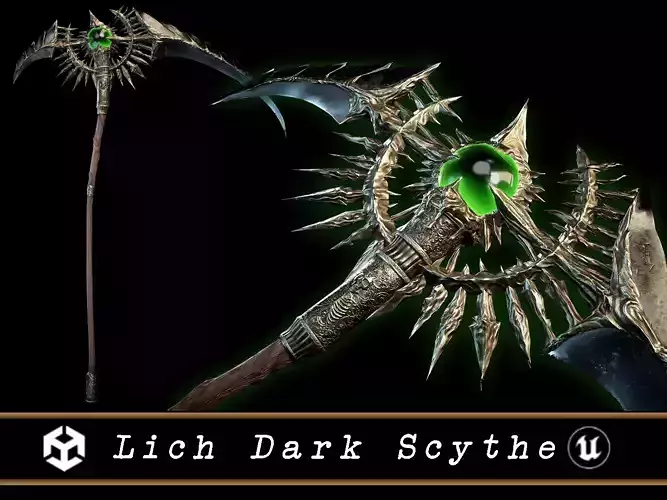 Lich Dark Scythe