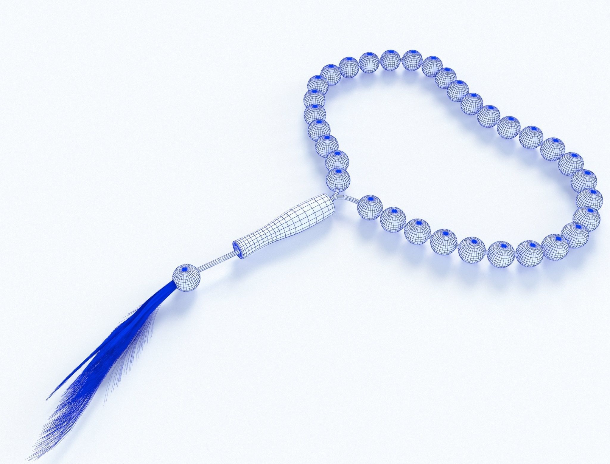 Islamic beads Free 3D model_1