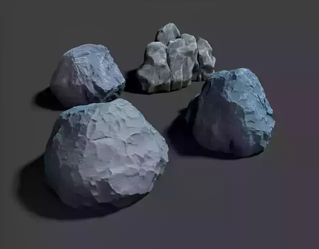 Rock Formation Set