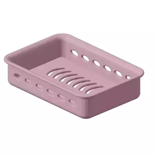 Plastic Exquisite Soap Holder
