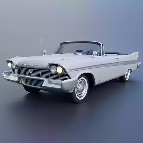 Plymouth Belvedere Convertible 1958