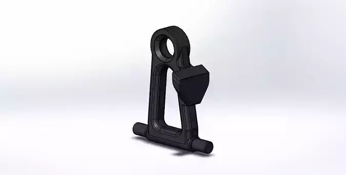 Tamiya TT-01 E Front Upper Arm Left Right