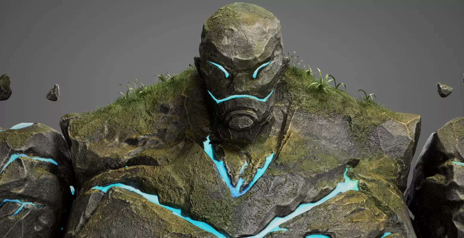 stonemonster 3D model