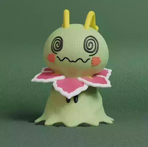 Pokemon - Mimikyu Meganium 
