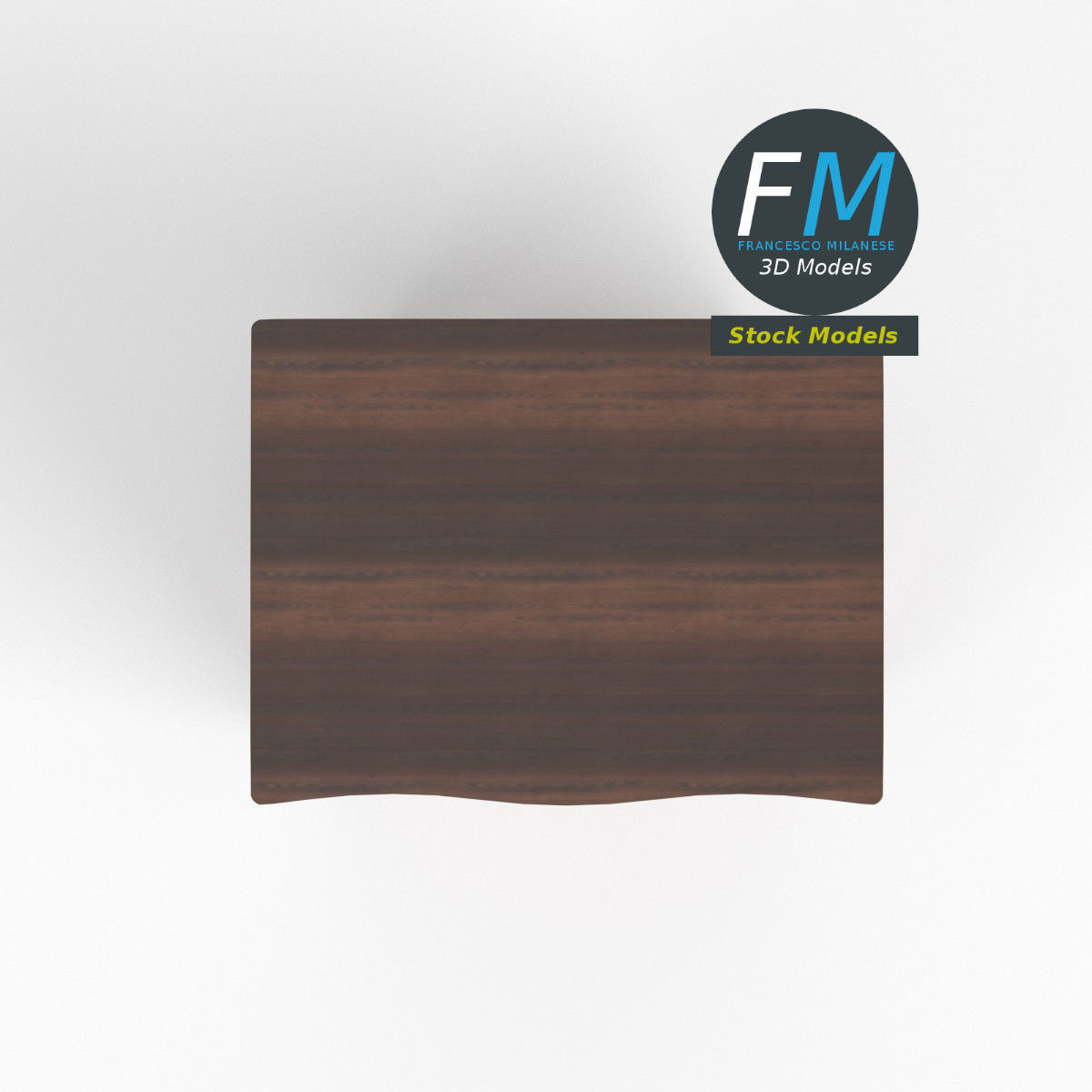 Bedside table 4 3D model_6