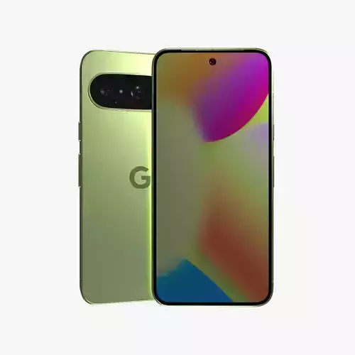 Google Pixel 10 Lemongrass