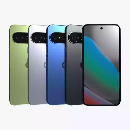 Google Pixel 10 All Color