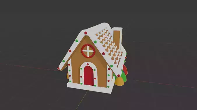 Gingerbread House