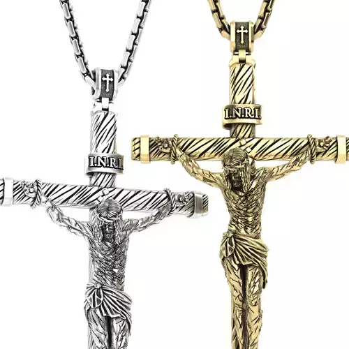 Jesus Crucifixion Pendant